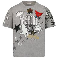 Afbeelding van Dolce & Gabbana L4JTEV G7B1F kinder t-shirt grijs