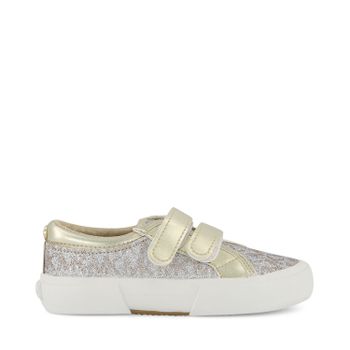 Michael Kors MK100018 kindersneakers goud Afbeelding van Michael Kors MK100018 kindersneakers goud