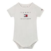 Picture of Tommy Hilfiger KN0KN01422 rompersuit white