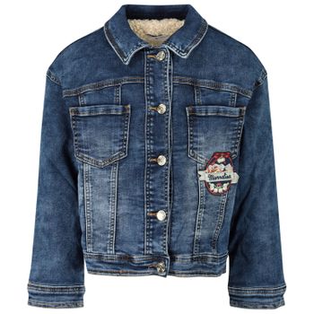 MonnaLisa 196113AI Kindermantel Jeans Bild von MonnaLisa 196113AI Kindermantel Jeans