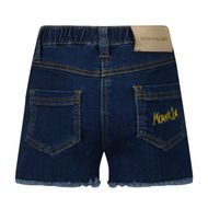 Afbeelding van MonnaLisa 399410 baby shorts jeans