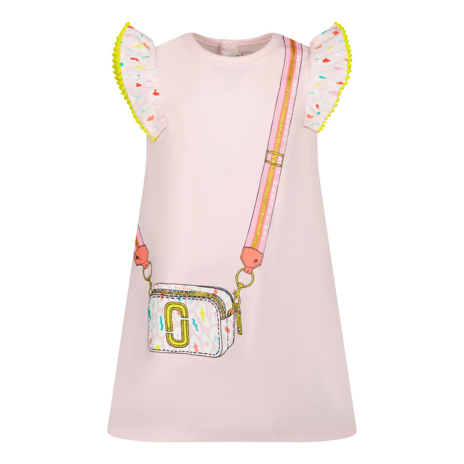 Picture of Marc Jacobs W92017 baby dress light pink