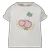 Liu Jo KA2177 baby t-shirt wit