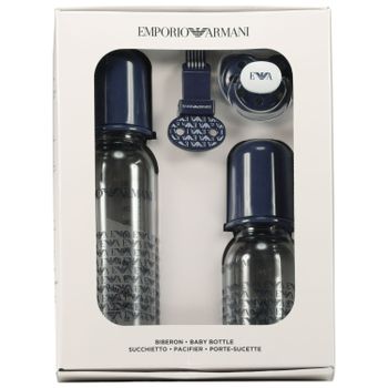Armani 407009 babyaccessoire navy Afbeelding van Armani 407009 babyaccessoire navy