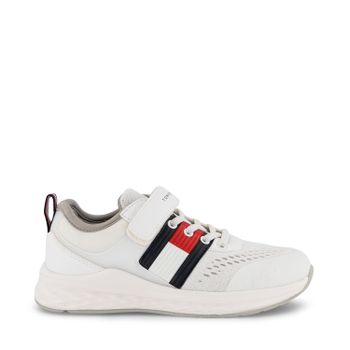 Tommy Hilfiger 32243 Kindersneaker Weiß Bild von Tommy Hilfiger 32243 Kindersneaker Weiß