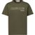 Calvin Klein IB0IB01003 kinder t-shirt army