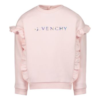 Givenchy H05210 Babypullover Hellrosa Bild von Givenchy H05210 Babypullover Hellrosa