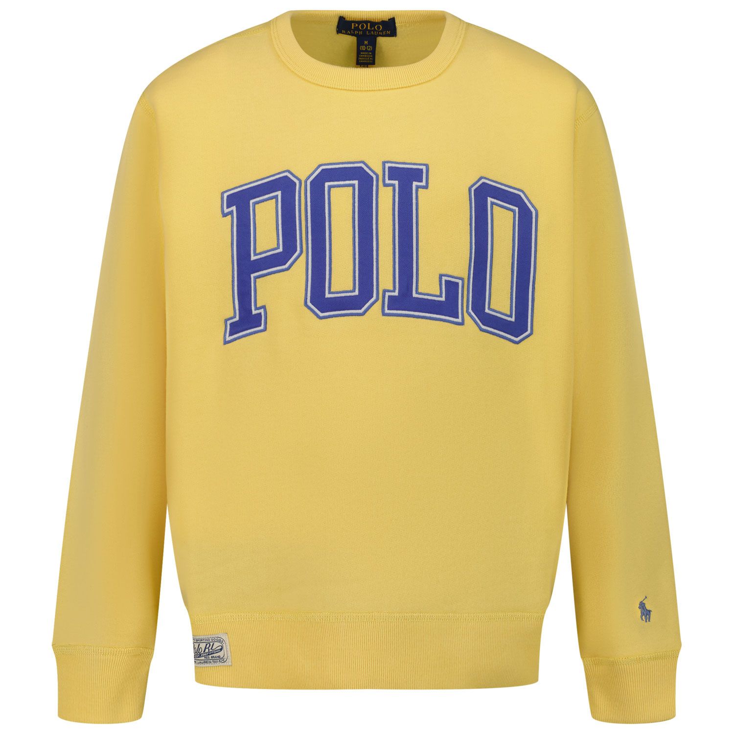 Picture of Ralph Lauren 851011 kids sweater yellow