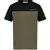 Calvin Klein IB0IB00998 kinder t-shirt zwart/army