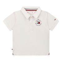 Picture of Tommy Hilfiger KN0KN01387 baby poloshirt white