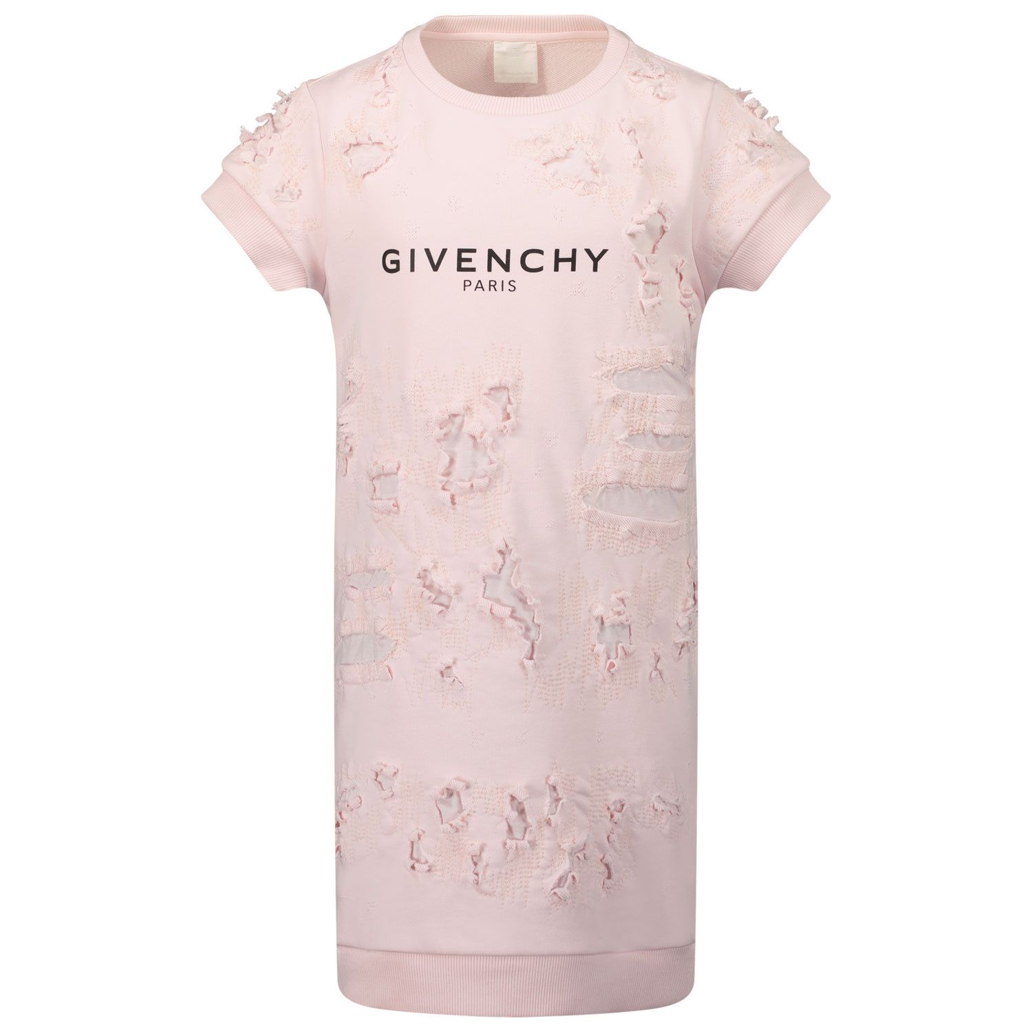 Afbeelding van Givenchy H12200 kinderjurk licht roze