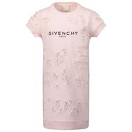 Afbeelding van Givenchy H12200 kinderjurk licht roze