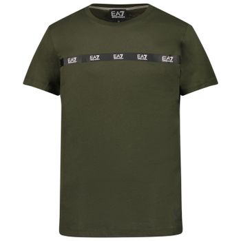 EA7 6KBT54 kinder t-shirt army Afbeelding van EA7 6KBT54 kinder t-shirt army