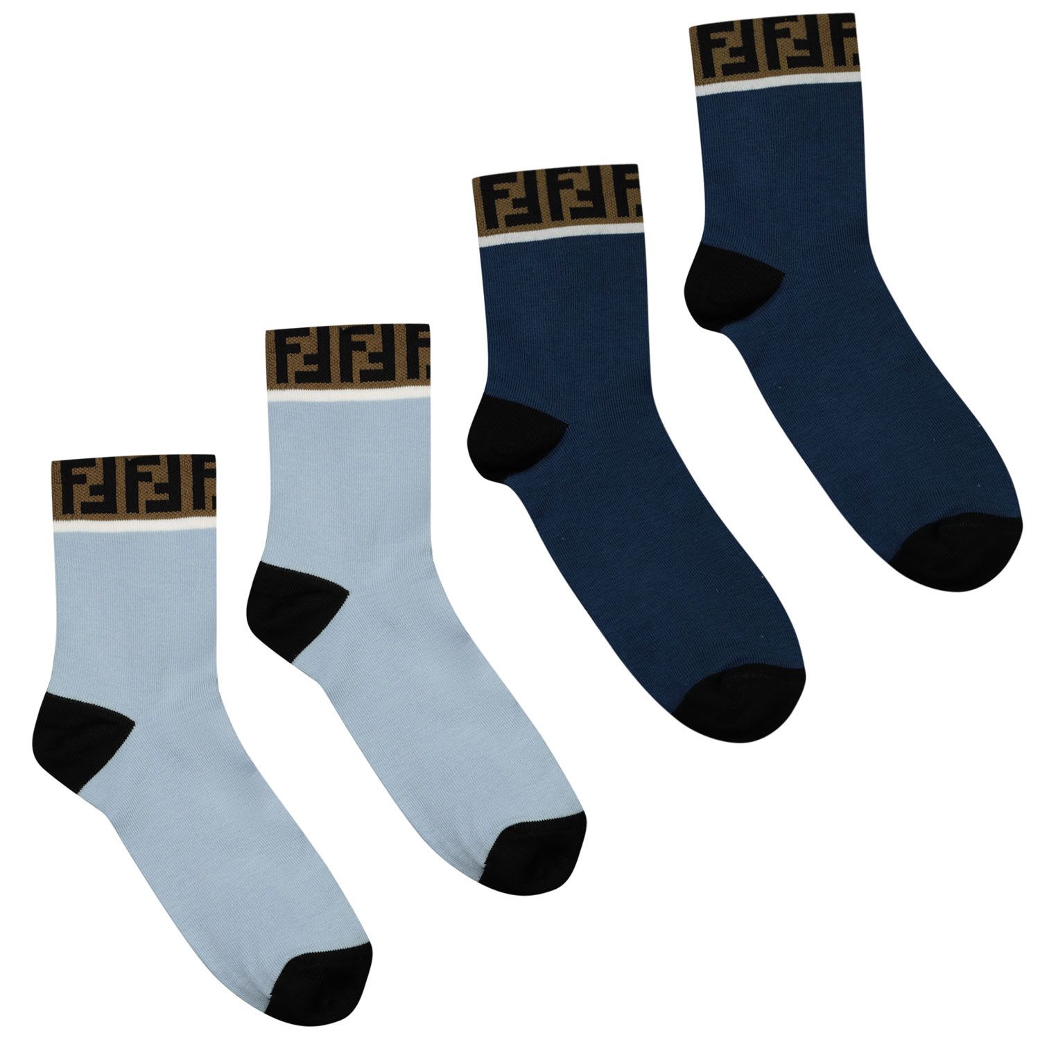 kids fendi socks