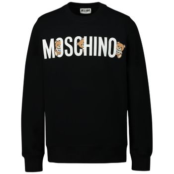 Moschino HMF039 kindertrui zwart Afbeelding van Moschino HMF039 kindertrui zwart