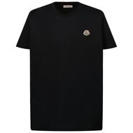 Afbeelding van Moncler 8C00035 kinder t-shirt zwart