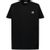 Moncler H19548C0003583907 kinder t-shirt zwart