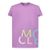 Moncler H19518C000188790N baby t-shirt lila