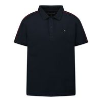 Picture of Tommy Hilfiger KB0KB07088B baby poloshirt navy