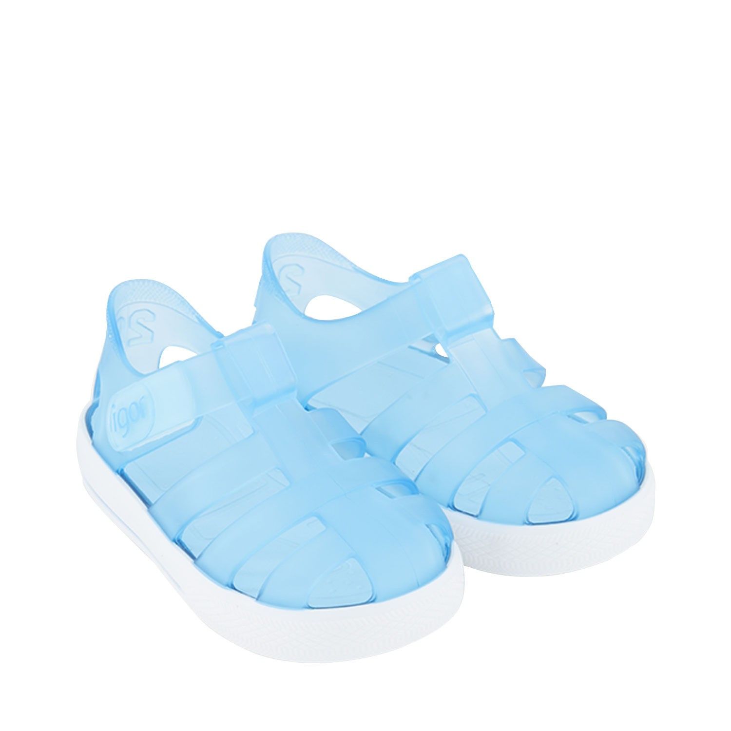 Picture of Igor S10171 kids sandals light blue