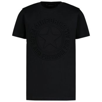 Airforce TBB0750 kinder t-shirt zwart Afbeelding van Airforce TBB0750 kinder t-shirt zwart