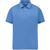 Moncler 8A00004 kids polo shirt light blue