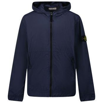 Stone Island 761640532 kinderjas donker blauw Afbeelding van Stone Island 761640532 kinderjas donker blauw