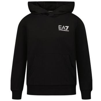 EA7 6KBM52 kindertrui zwart Afbeelding van EA7 6KBM52 kindertrui zwart