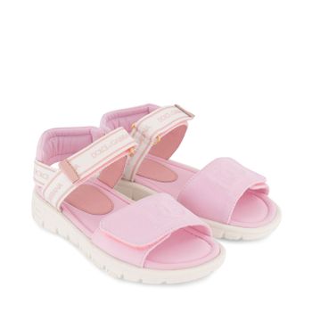 Dolce & Gabbana DA5061 AY233 Kindersandalen Pink Bild von Dolce & Gabbana DA5061 AY233 Kindersandalen Pink