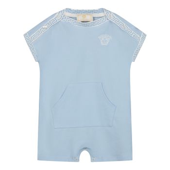 Versace YE000106 boxpakje licht blauw Afbeelding van Versace YE000106 boxpakje licht blauw