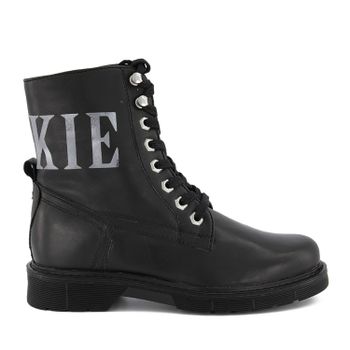 Nikkie 9726 dames laarzen zwart Afbeelding van Nikkie 9726 dames laarzen zwart