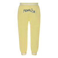 Picture of MonnaLisa 399406 baby pants yellow