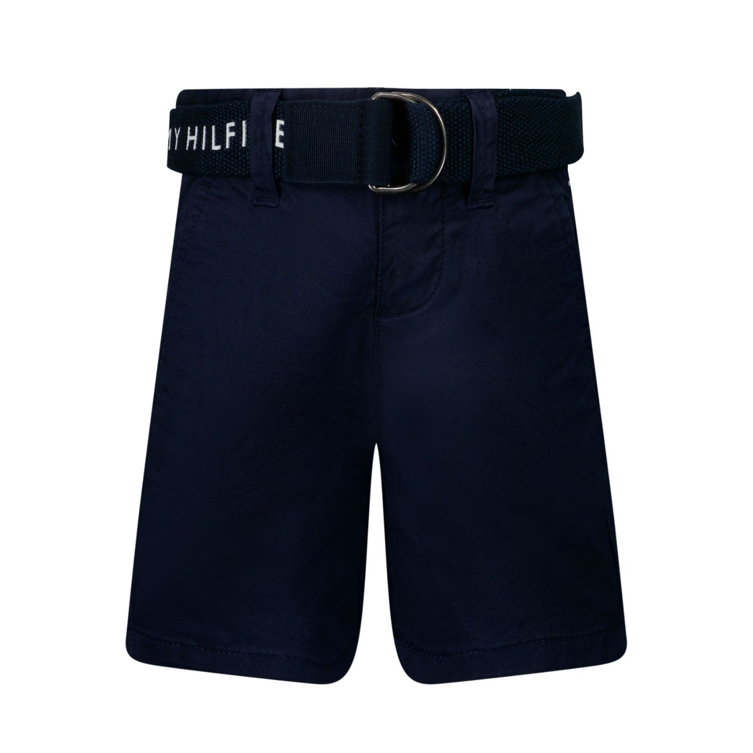 Picture of Tommy Hilfiger KB0KB07399B baby shorts navy