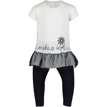 Liu Jo H19050 babysetje wit/navy Afbeelding van Liu Jo H19050 babysetje wit/navy