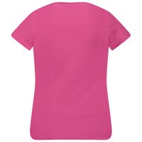 Picture of Calvin Klein IG0IG00615 kids t-shirt dark pink