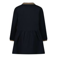Picture of Moncler 8I00002 baby dress navy