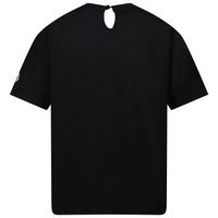 Picture of Moncler 8C00009 kids t-shirt black