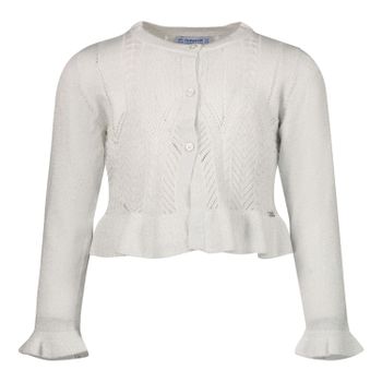 Mayoral 1335 baby vest zilver Afbeelding van Mayoral 1335 baby vest zilver