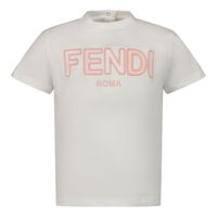 Picture of Fendi BUI037 7AJ baby shirt pink