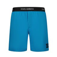 Afbeelding van Dolce & Gabbana L4J831 G7BQW kinder zwemkleding turquoise