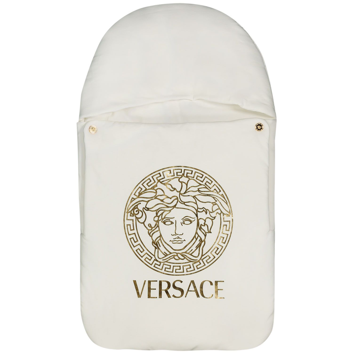Afbeelding van Versace 1000299 babyaccessoire wit/goud