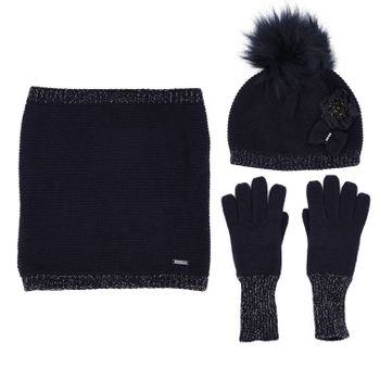 Mayoral 10699 kindermuts navy Afbeelding van Mayoral 10699 kindermuts navy