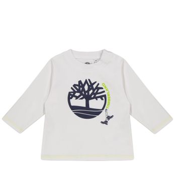 Timberland T95924 Baby-T-Shirt Weiß Bild von Timberland T95924 Baby-T-Shirt Weiß