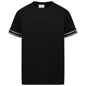 Fendi JMI373 7AJ kinder t-shirt zwart Afbeelding van Fendi JMI373 7AJ kinder t-shirt zwart