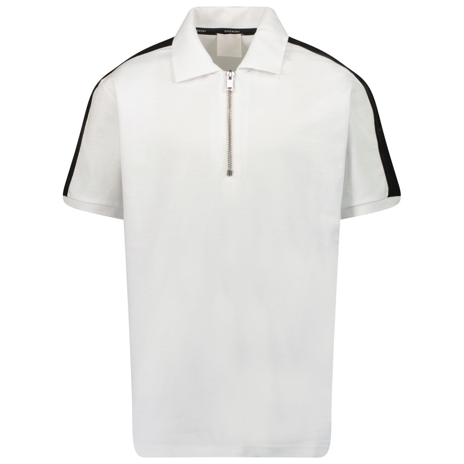 Afbeelding van Givenchy H25315 kinder polo wit