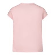 Afbeelding van Liu Jo KA2010 kinder t-shirt licht roze