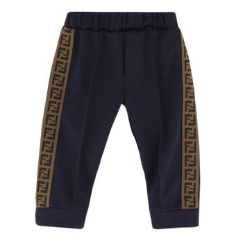 Fendi BUF022 babybroekje navy Afbeelding van Fendi BUF022 babybroekje navy