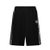 Versace 1000221 1A01322 kinder shorts zwart