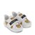 Moschino 68712 Babysneaker Weiß