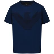 Bild von Armani 3L4TFF -T-Shirt Blau